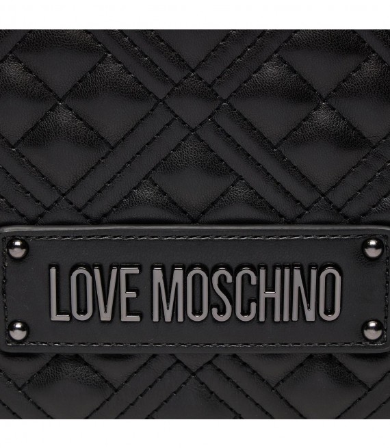 LOVE MOSCHINO/ Τσάντα Shopper Μαύρη /JC4233PP0ILA000A