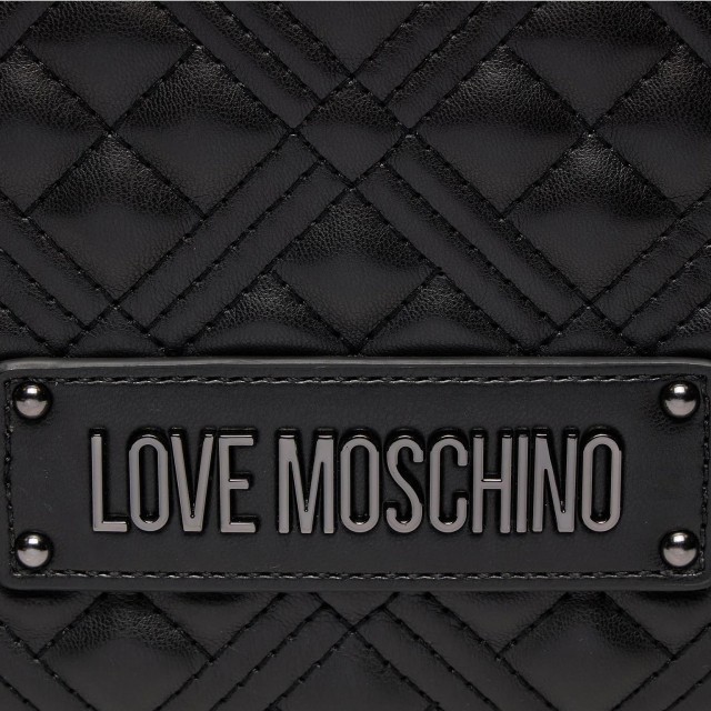 LOVE MOSCHINO/ Τσάντα Shopper Μαύρη /JC4233PP0ILA000A