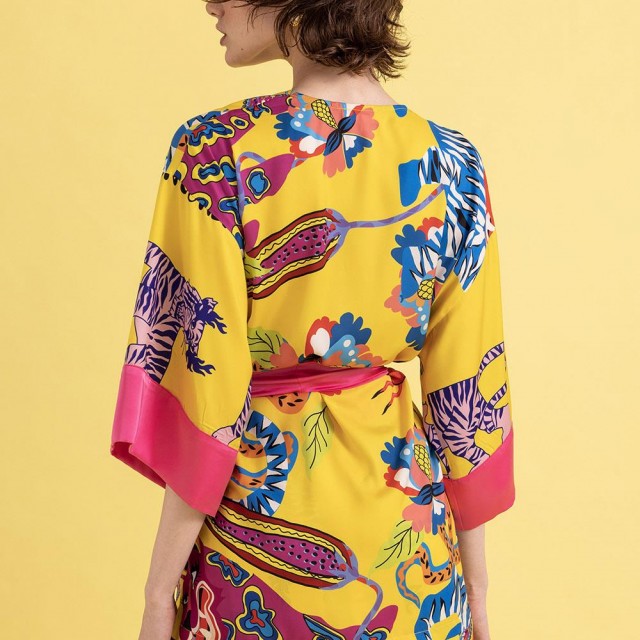 NOS / BRONTE KIMONO / YELLOW / 1470 65002