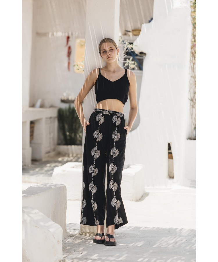 NEMA / OTIS PANTS / BLACK / 4N202