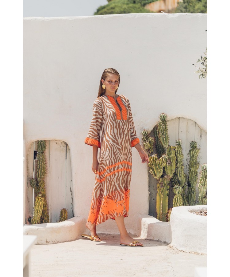 NEMA / MERA KAFTAN-DRESS / TYPE / 7N004