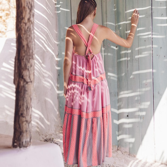 NEMA / PRAYA DRESS / PINK / 7N034