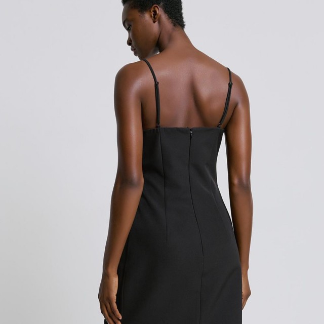 ACCESS / MINI STRAPS DRESS / BLACK / 3004-181