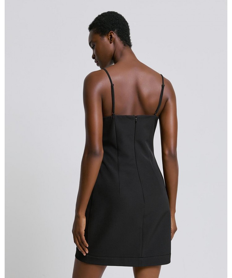 ACCESS / MINI STRAPS DRESS / BLACK / 3004-181