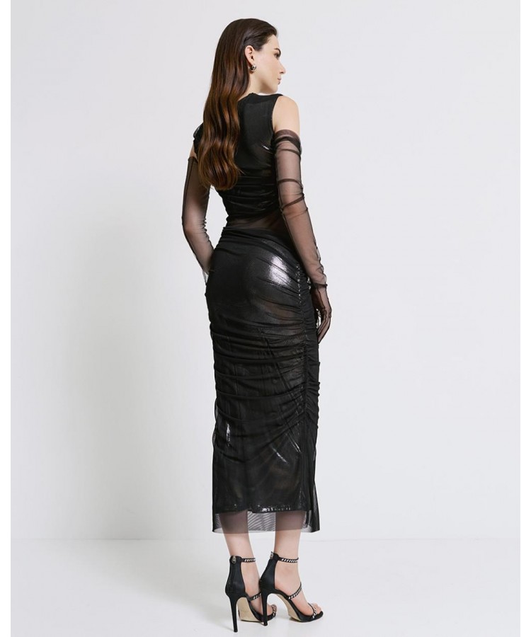 ACCESS / DESIGNERS CUT DRESS / BLACK / 3302-671