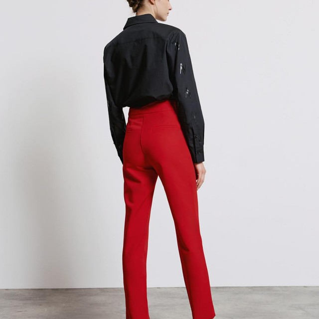 ACCESS / CIGARETTE TROUSERS / RED / 5116-468