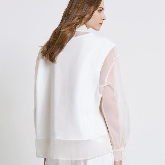 ACCESS / SHIRT BLOUSE / OFF WHITE / 2094-787