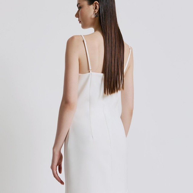 ACCESS / MINI STRAPS DRESS / OFF-WHITE / 3004-181