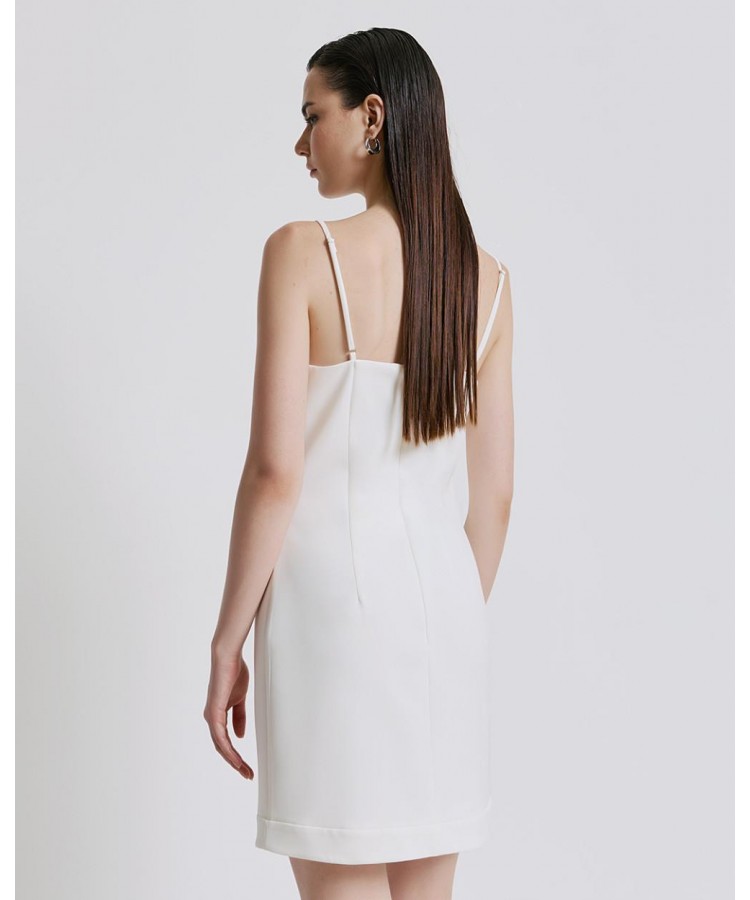 ACCESS / MINI STRAPS DRESS / OFF-WHITE / 3004-181