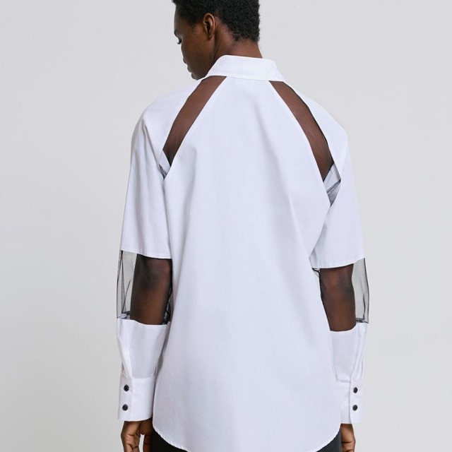 ACCESS / DESIGNERS CUT SHIRT / OF-WHITE / 7039-739