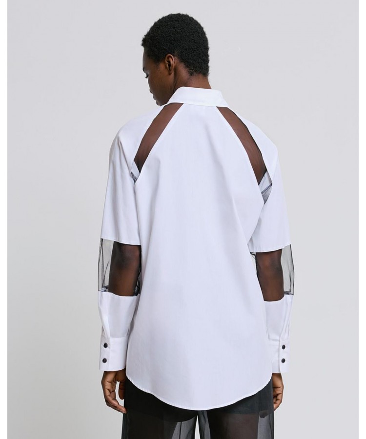 ACCESS / DESIGNERS CUT SHIRT / OF-WHITE / 7039-739