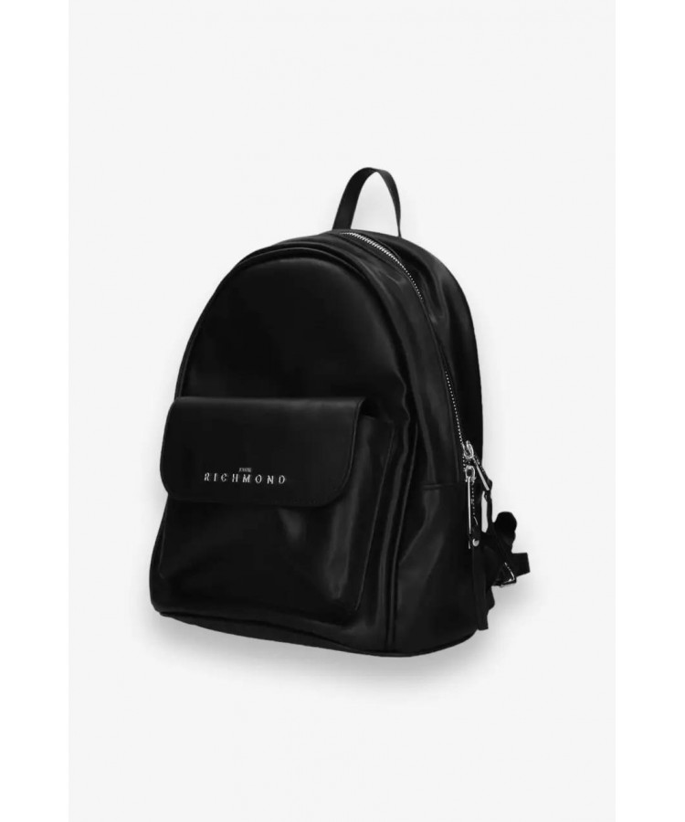 RICHMOND/ Backpack με μεταλλικό logo/ RWA24305ZA