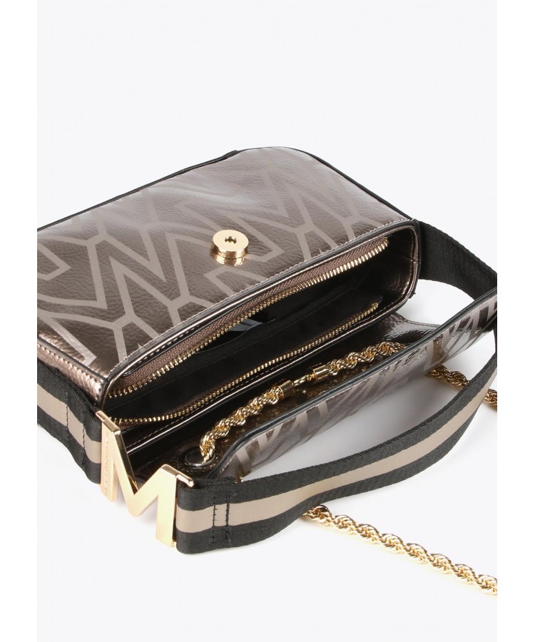 LOLA CASADEMUNT/ MONOGRAMMED CROSSBODY BAG/ MF2404013