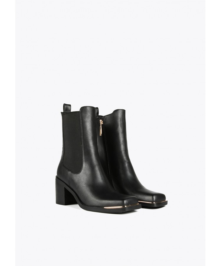 LOLA CASADEMUNT/COWBOY ANKLE BOOTS BLACK/LF2405015