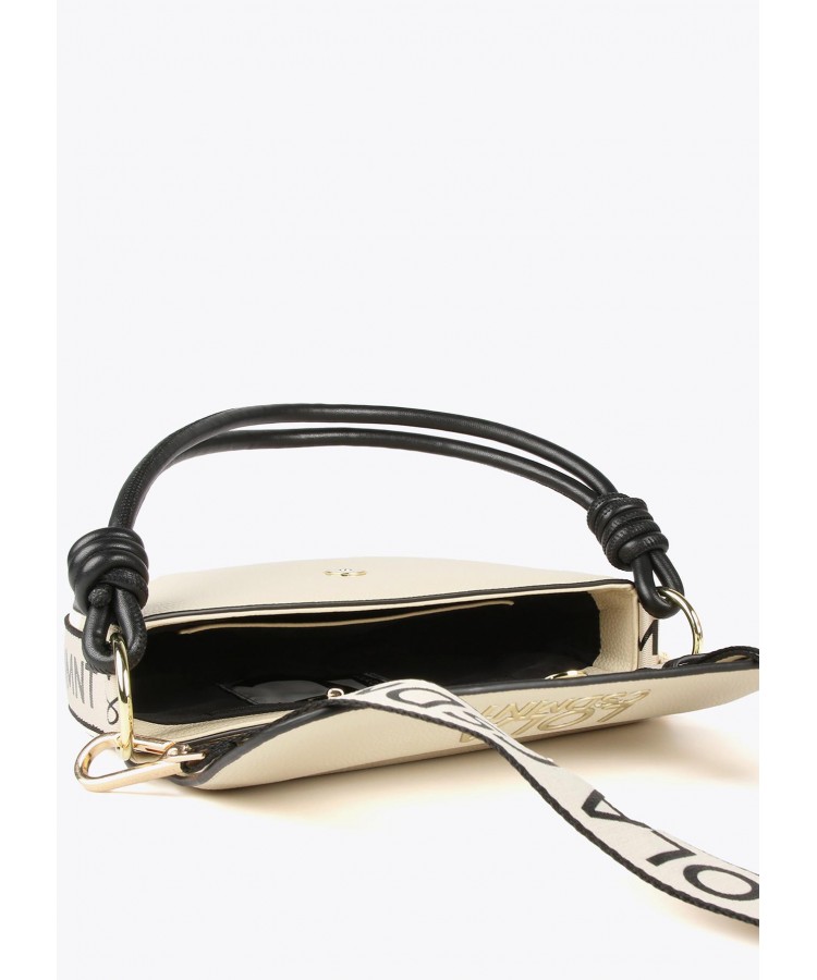 LOLA CASADEMUNT/ HALF-MOON CROSSBODY BAG/ LF2404056