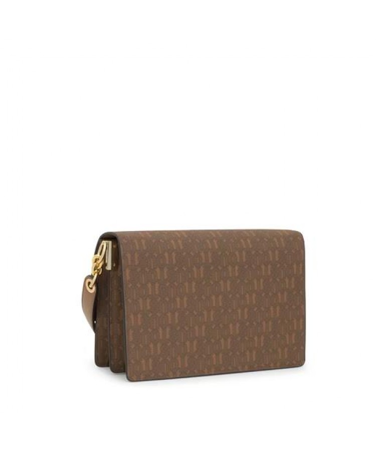 TOUS/ Μεσαίου μεγέθους τσάντα χιαστί Audree TOUS Buckles Silhouette σε γήινα χρώματα TOUS/ Μεσαίου μεγέθους τσάντα χιαστί Audree TOUS Buckles Silhouette σε γήινα χρώματα