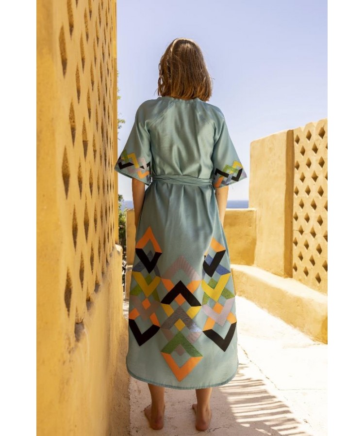 NEMA / IRIS DRESS / 7N102 NEMA / IRIS DRESS / 7N102