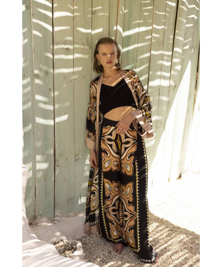 NEMA/ AMARI VISCOSE KIMONO / 6N308 NEMA/ AMARI VISCOSE KIMONO / 6N308