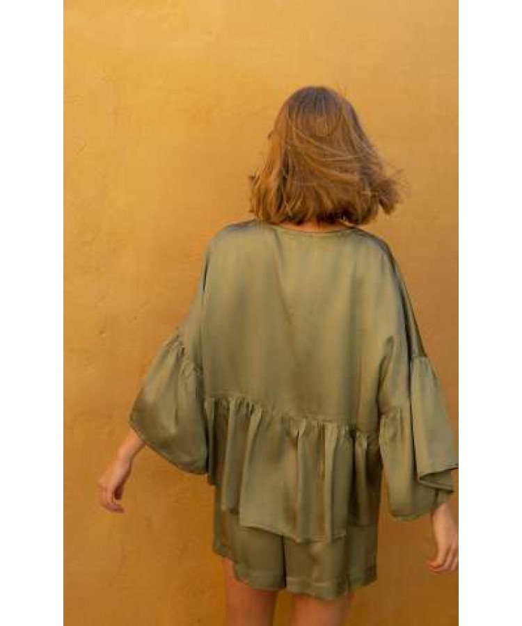 NEMA/ OMARIA SATIN TOP/ 1N218 NEMA/ OMARIA SATIN TOP/ 1N218