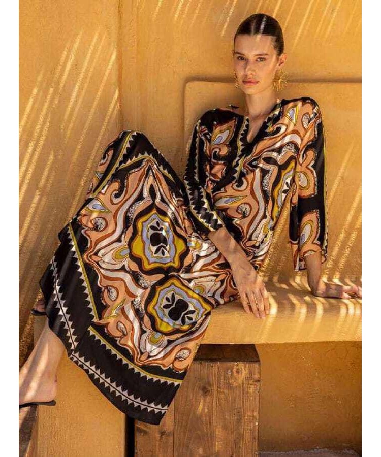 NEMA/ LAYLA DRESS/ 7N165 NEMA/ LAYLA DRESS/ 7N165