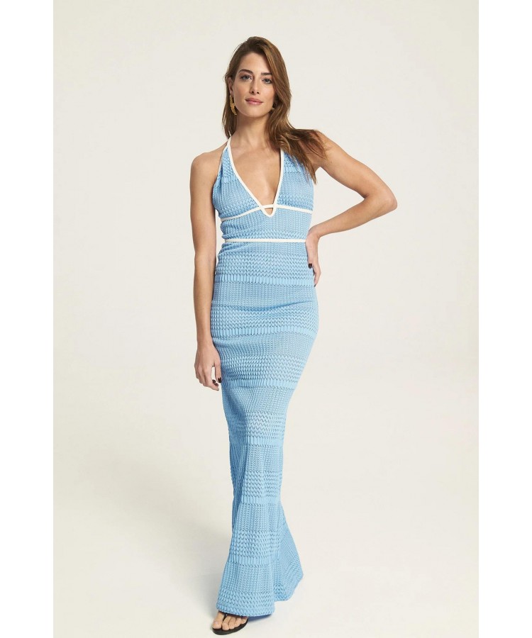 FIVEPM/ Final Take Blue Dress FIVEPM/ Final Take Blue Dress