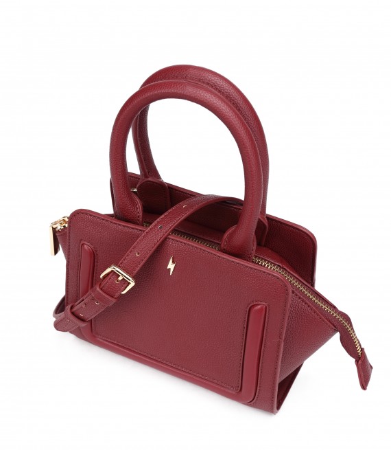 MINI MELISSA BURGUNDY BELGRAVIA