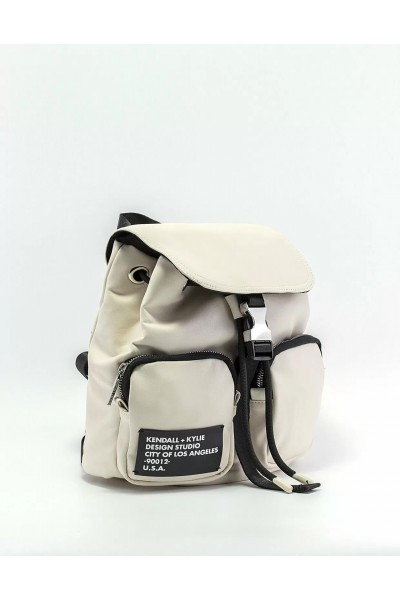 KENDALL+KYLIE JESSE Backpack σε λευκό χρώμα HBKK-320-0002B-13