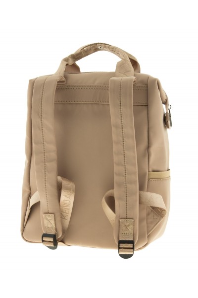 KENDALL+KYLIE SEBAS Backpack σε μπέζ χρώμα HBKK-122-0001-42