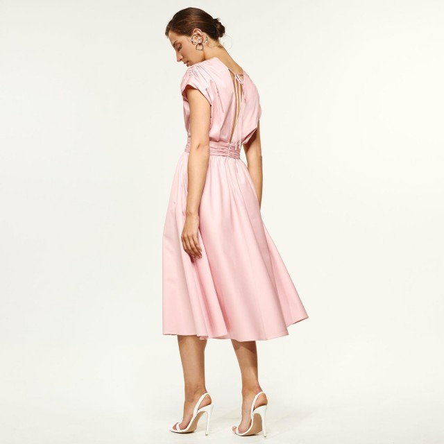 ACCESS / VINTAGE DRESS / PINK / 3534-356