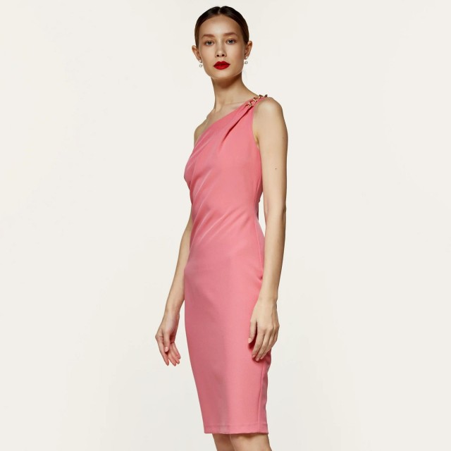 ACCESS / PENCIL DRESS / ROSE / 3024-514