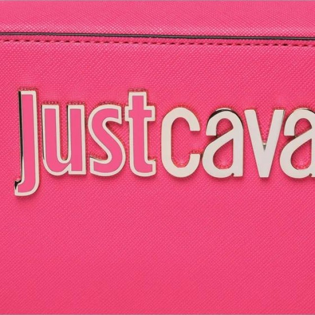 JUST CAVALLI/ Χιαστί Τσάντα Φούξια /74RB4B82