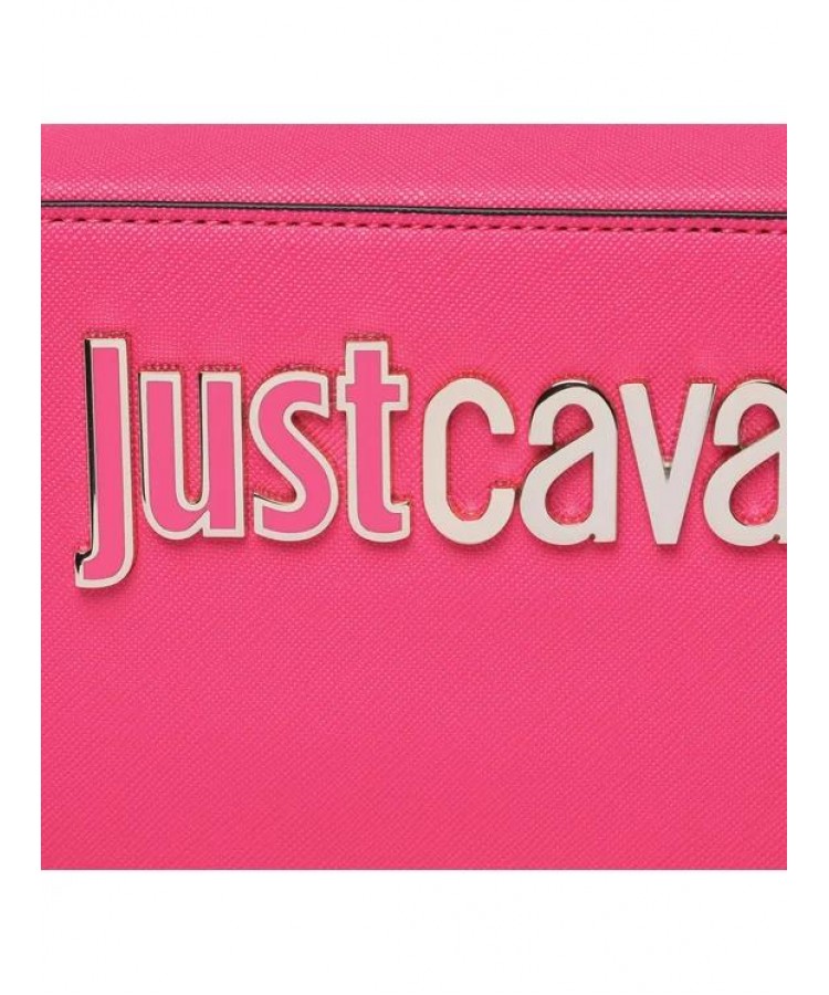 JUST CAVALLI/ Χιαστί Τσάντα Φούξια /74RB4B82