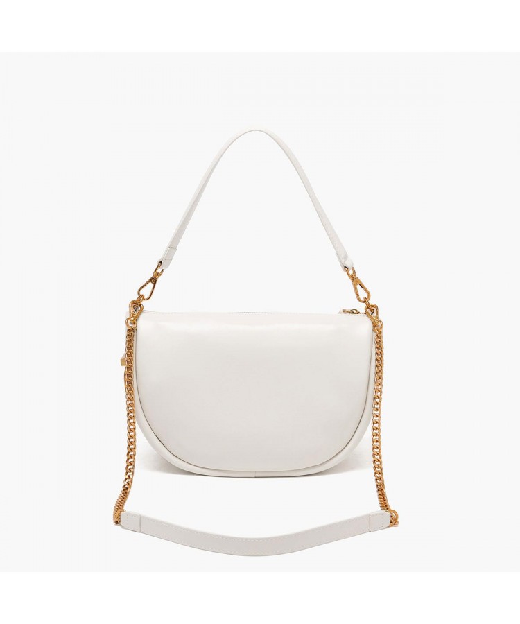 LA CARRIE / WAXING SHOULDER BAG / WHITE /  131M-PB-730