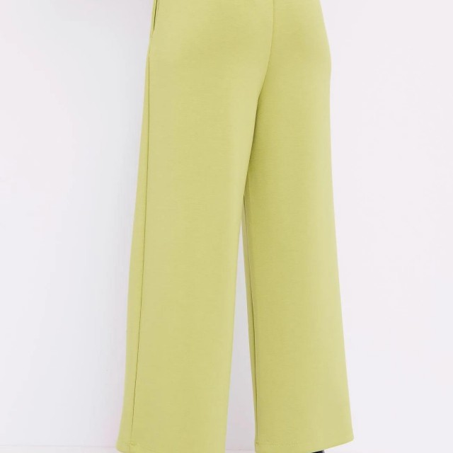 GAUDI / PALAZZO TROUSERS / CITRON