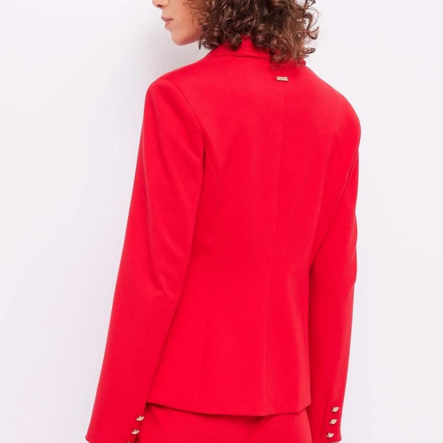 GAUDI / STRETCH BLAZER / RED