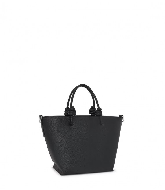 TOUS/Μικρή τσάντα-καλάθι La Rue New σε μαύρο χρώμα/2001944251