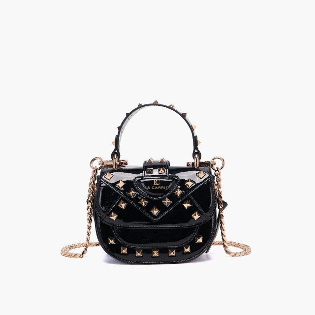 LA CARRIE / THUNDER MINI BAG / BLACK