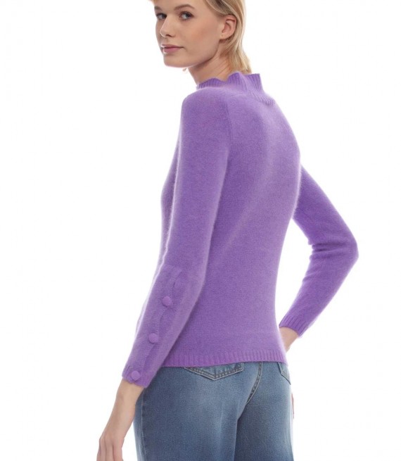 KOCCA / ANIREN FLUFFY BLOUSE / LILAC