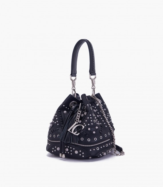 LA CARRIE / PRECIOUS BUCKET / BLACK