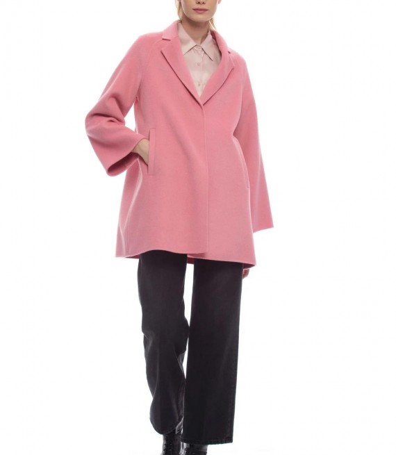 KOCCA / TERREN MINI COAT / ROSA DESERTO