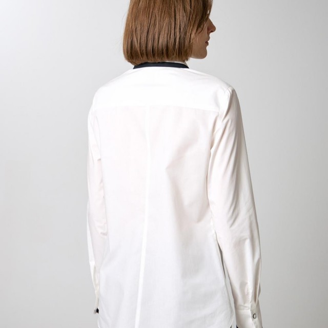 ACCESS / BASIC SHIRT / WHITE