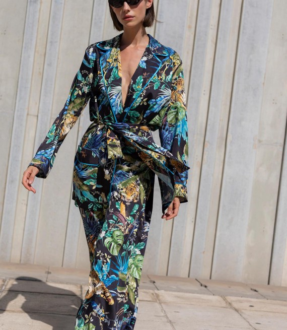C.MANOLO / FLORAL KIMONO / TYPE
