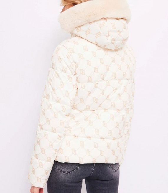 GAUDI / PRINTED JACKET WITH HOOD / TYPE