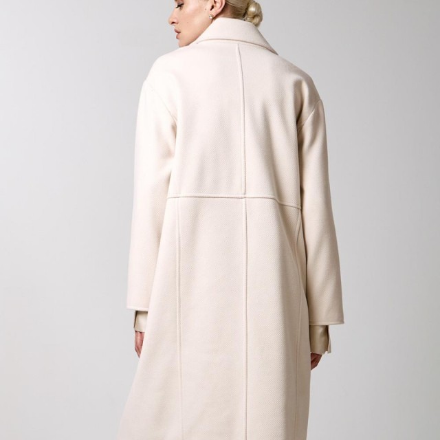 ACCESS / MIDI COAT TROOKS / VANILLA