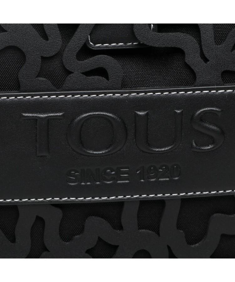 TOUS/Γυναικεία Τσάντα Shopper Amaya Μαύρη/2001660751