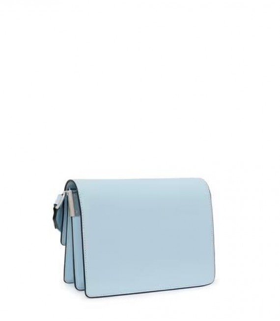 TOUS/Μικρή τσάντα χιαστί Audree TOUS La Rue New σε ανοιχτό μπλε χρώμα/2002020633