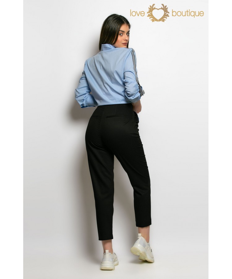 INNOCENT / OFFICE TROUSERS / BLACK / 9317