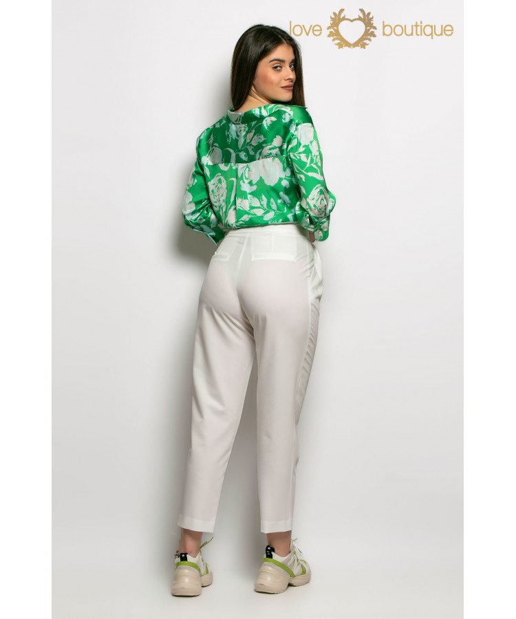 INNOCENT / OFFICE TROUSERS / WHITE / 9317
