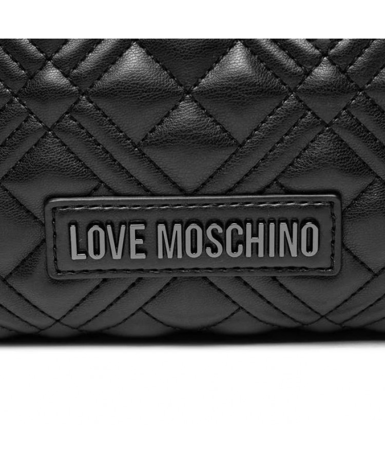 LOVE MOSCHINO/Βραδινό τσαντάκι μαύρο /JC4342PP0ILA0110