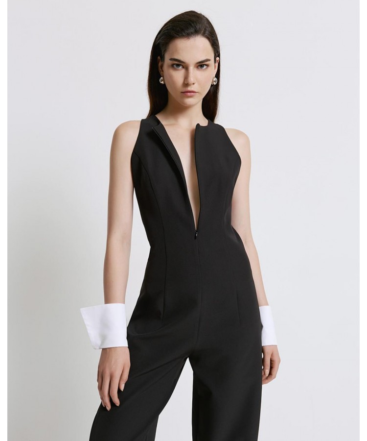 ACCESS / PLAYFUL JUMPSUIT / BLACK / 5503-181